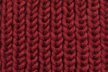 Arka plan doku olduğunu tricate bir bez, örgü ve döngüler