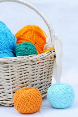 iğne işi için parlak iş parçacıkları