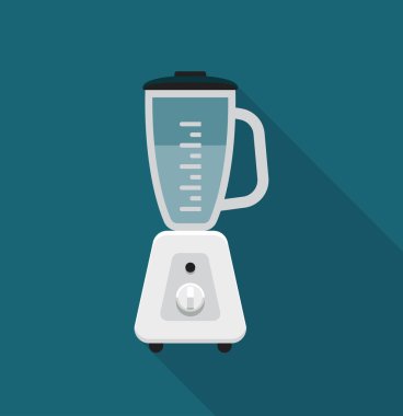 Sabit blender. vektör düz çizim