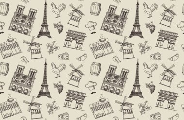 Paris ve Fransa konulu skeçler