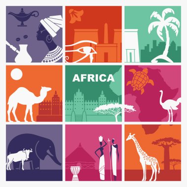 Afrika'nın geleneksel semboller