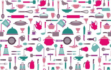 Dikişsiz pişirme arka plan