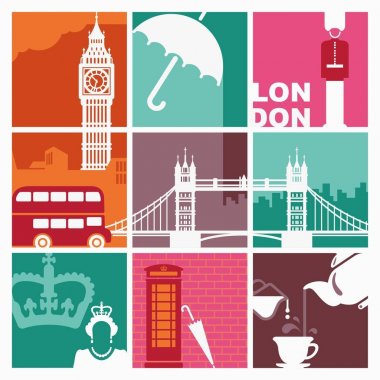 semboller, İngiltere