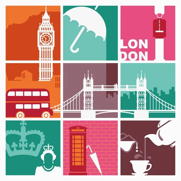 semboller, İngiltere