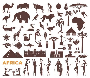 Afrika'nın geleneksel semboller
