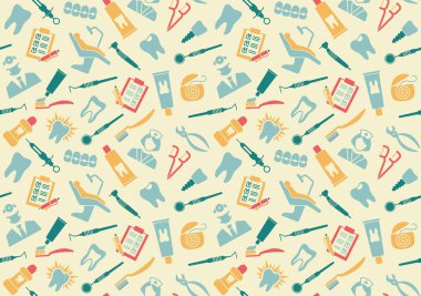 Diş Hekimliği konulu seamless modeli