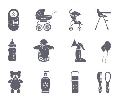 Bebek simge seti