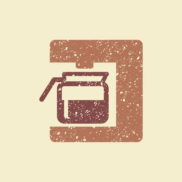 Coffee maker icon — Stock Vector