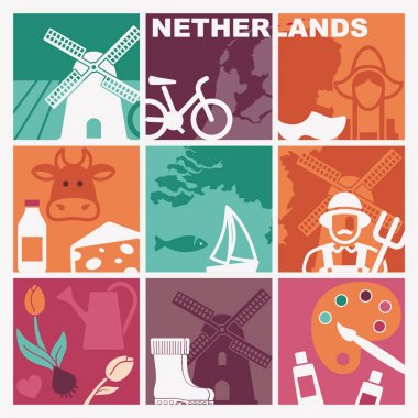 Hollanda'nın geleneksel semboller