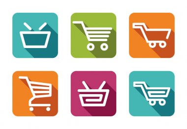 alışveriş sepeti ve sepet