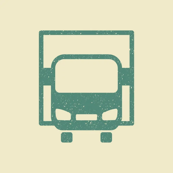 Vrachtwagen pictogram vector. — Stockvector