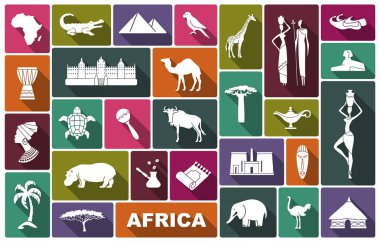 Afrika'nın geleneksel semboller