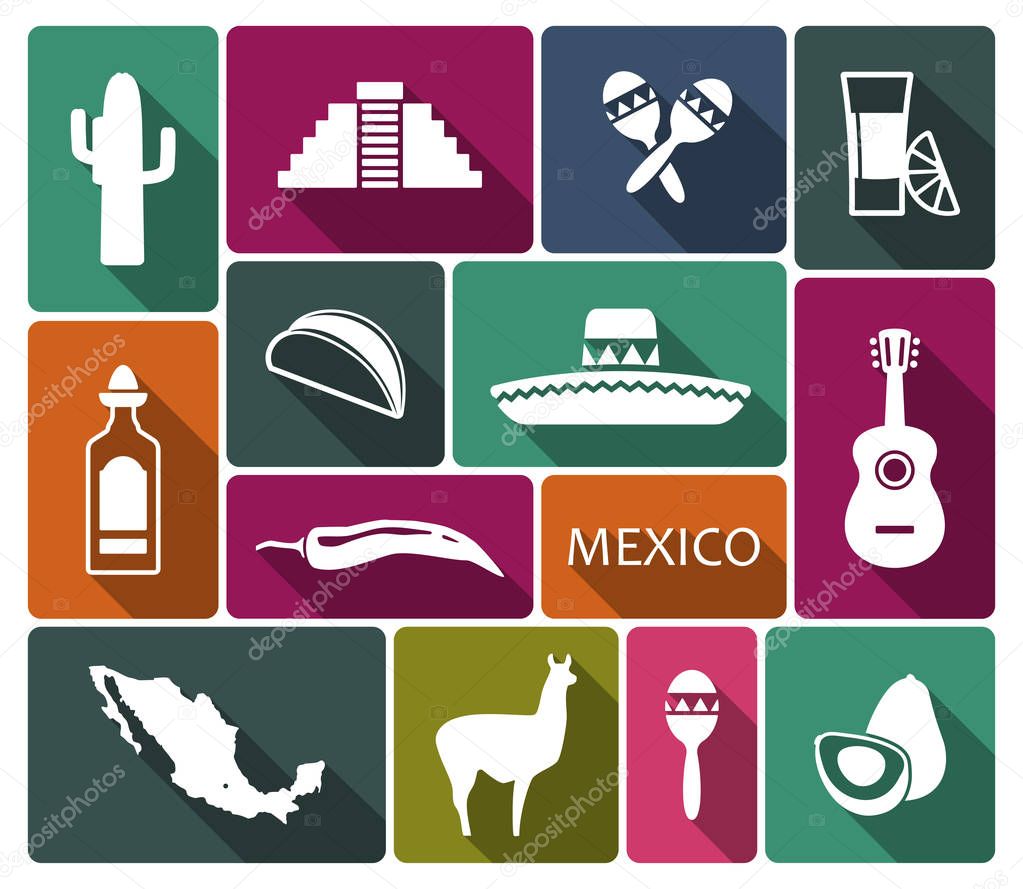 Traditional symbols of Mexico