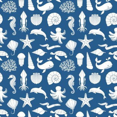 Deniz ve deniz yaşamı temasının kusursuz bir geçmişi var.