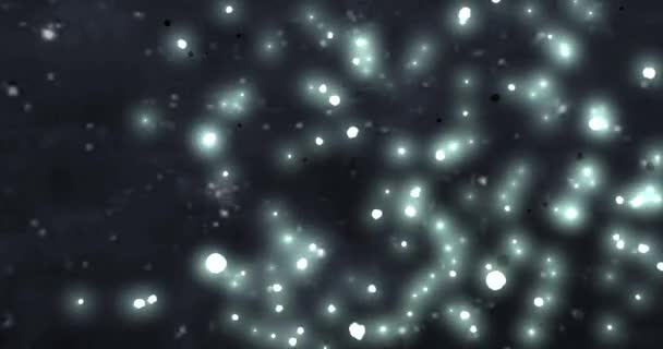 Background Thousand Stars Glowing Back Backdrop — 图库视频影像