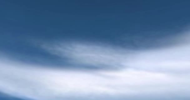 Fondo Abstracto Con Burbujas Volando Cielo — Vídeos de Stock