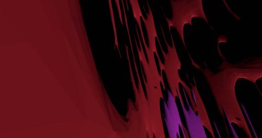 Birbirini eriten renklerin patlamasının soyut psikedelik arka planı.