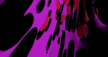 Birbirini eriten renklerin patlamasının soyut psikedelik arka planı.