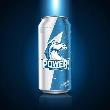 Enerji içecek ambalaj tasarımı