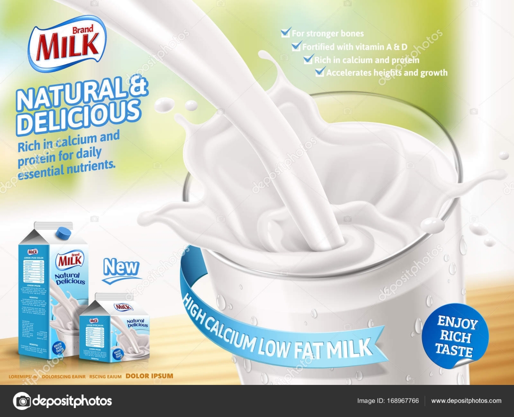 Dairy milk ads Stock Vector Image by ©MITstudio 168967766