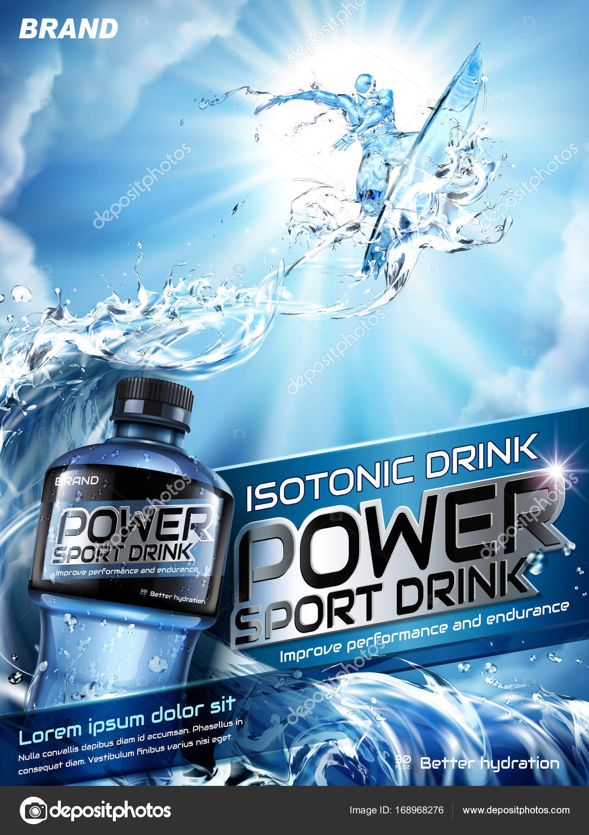 Sport Drink Ads Stock Vector Image By C Mitstudio Sport Drink Ads Stock Vector Image By C Mitstudio