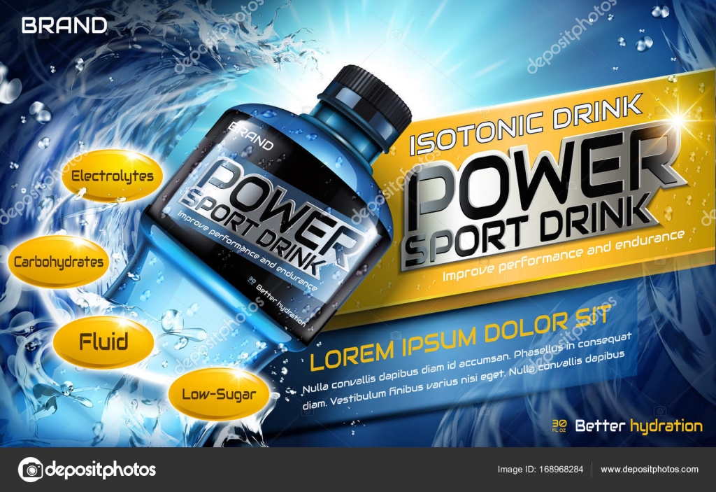 Sport Drink Ads Stock Vector Image By C Mitstudio Sport Drink Ads Stock Vector Image By C Mitstudio