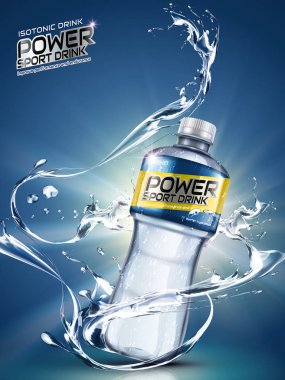 Spor içki reklamları