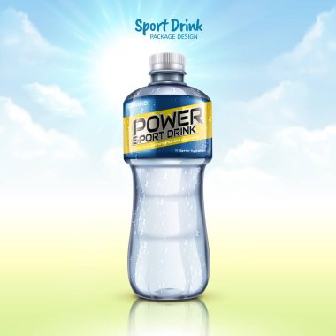 Spor içki ambalaj tasarımı