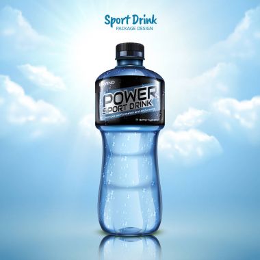 Spor içki ambalaj tasarımı