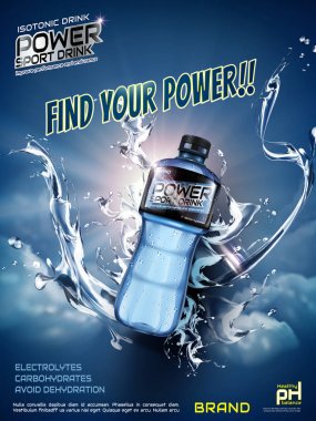 Spor içki reklamları