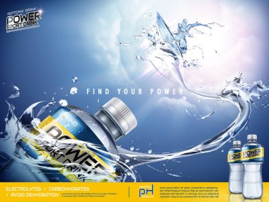 Spor içki reklamları