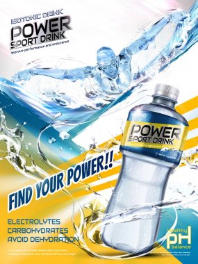 Spor içki reklamları