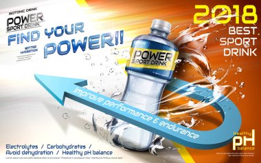 Spor içki reklamları