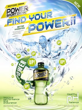 Spor içki reklamları