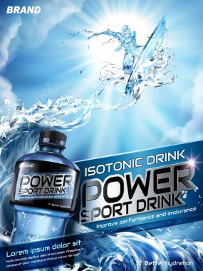 Spor içki reklamları