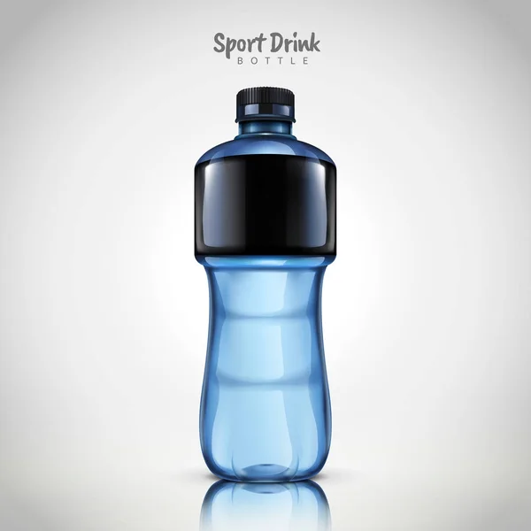 Sport drink paketet mockup — Stock vektor