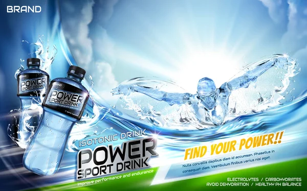 Spor içki reklamları