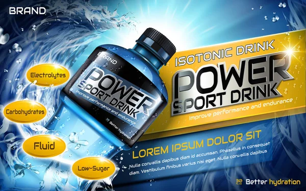 Spor içki reklamları