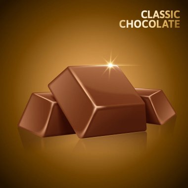 Çikolata parçaları öğesi