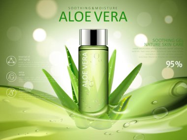 aloe vera rahatlatıcı jel 