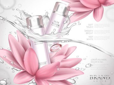 Lotus cilt toner reklam