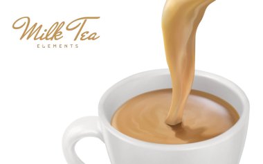 süt çay elemanları