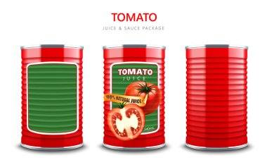 Domates suyu ya da sos paketi