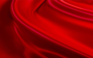 Lüks kırmızı saten arka plan