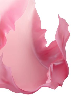 İpek şifon öğeleri