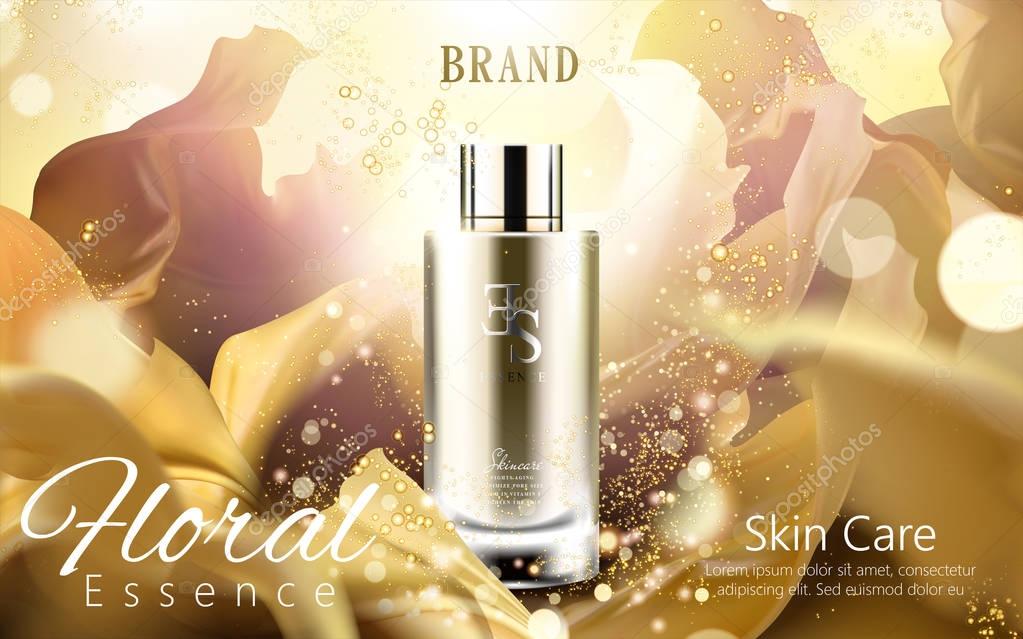 Elegant essence ads — Stock Vector © MITstudio #173488012