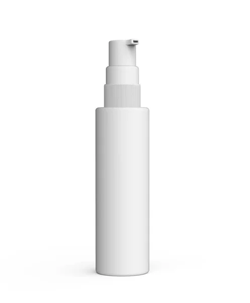 Cosmetic bottle model — Stock Photo, Image