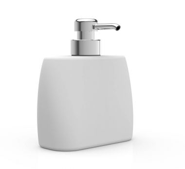 düz kozmetik konteyner şişe