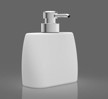 düz kozmetik konteyner şişe