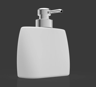 düz kozmetik konteyner şişe